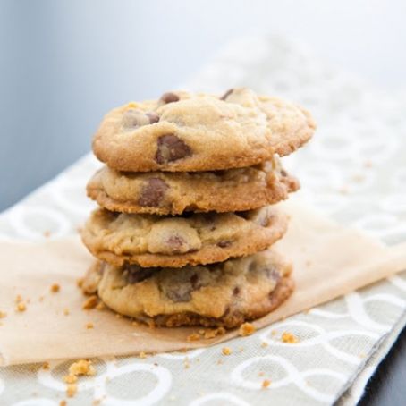 Chocolate Chip Pudding Cookies