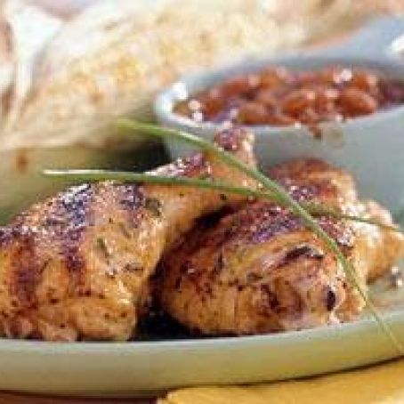 Maple-Mustard Glazed Chicken