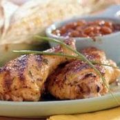 Maple-Mustard Glazed Chicken