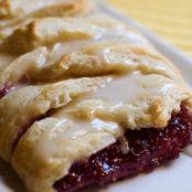 Raspberry Coffee Cake