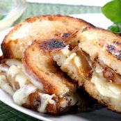 Lucques' grilled cheese sandwich