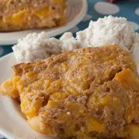 Perfectly Peachy Cake