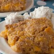 Perfectly Peachy Cake