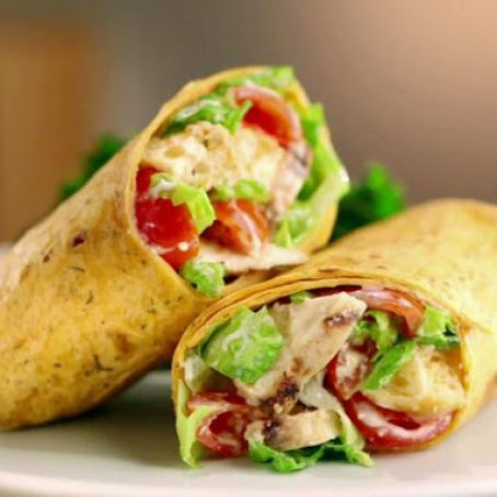 Wrap: Grilled Chicken Caesar Wrap