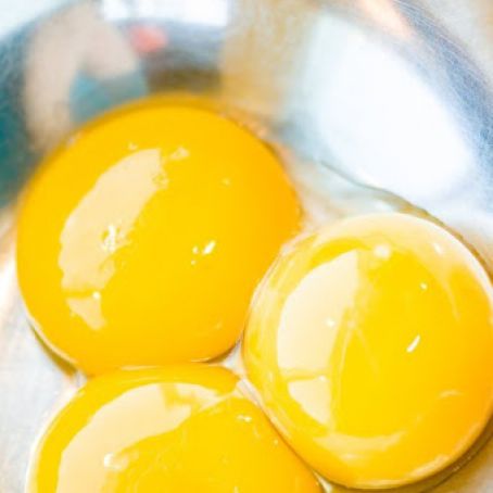 12 Ways to Use Up Leftover Egg Yolks