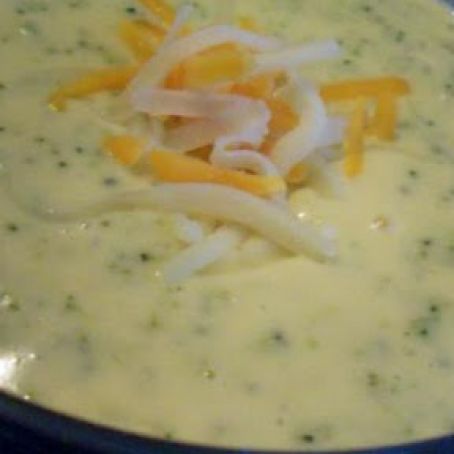 Broccoli and Cheddar Soup