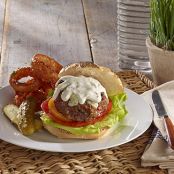 The Ultimate All-in Burger