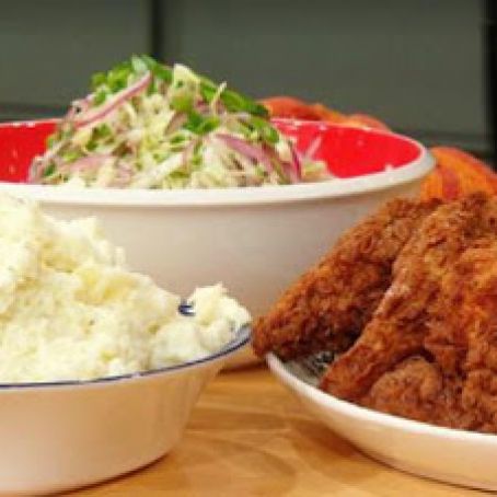 10-Flavor Double Dipped Buttermilk Fried Chicken
