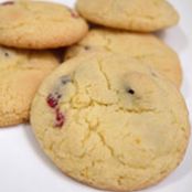 Orange Cranberry Shortbread