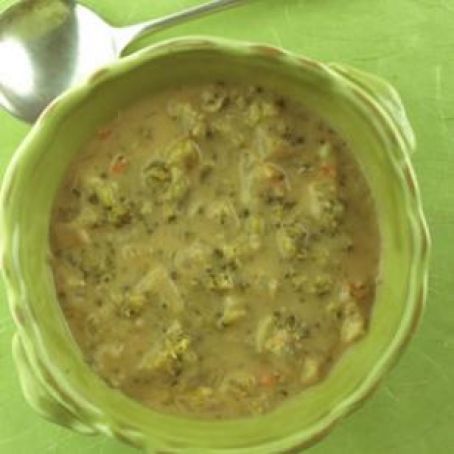 Broccoli-Cheese Chowder