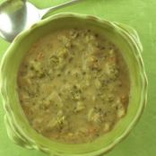 Broccoli-Cheese Chowder