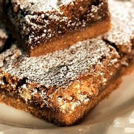Julienne's Graham Cracker Chewy Bars