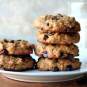 Flourless Peanut Butter Oatmeal Cookies