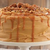Caramel Layer Cake (Taste of the South)