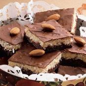 ALMOND MACAROON BROWNIES