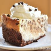 Chocolate Chip Cookie Dough Cheesecake