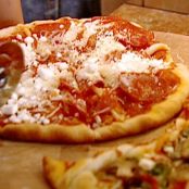 Chew: White House Grilled Garden Pizza