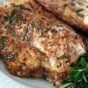 Rosemary Chicken Dinner