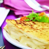 Curry Me Brie - Grilled Cheese