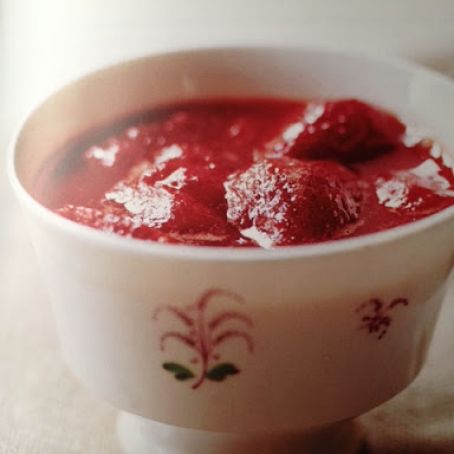 Strawberry-Orange Sauce