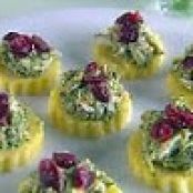 Polenta and Chicken Tartlets