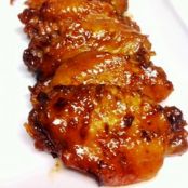Easy Soy Chicken Wings 酱油鸡翅