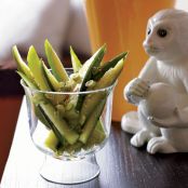 Taiwanese Sesame Cucumbers