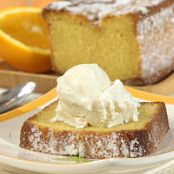 Orange Pound Cake