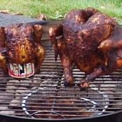 WHOLE*****Spicy Beer-Can Chicken - 3 points