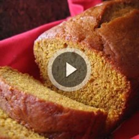 Downeast Maine Pumpkin Bread