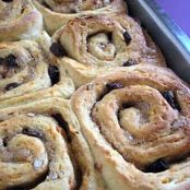 Carrot Cake Inspired Cinnamon Buns