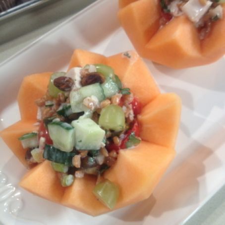 Red Quinoa Chicken Salad