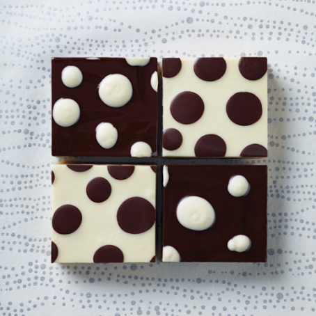 Spotted Cow Brownies