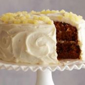 Carrot and Pineapple Cake