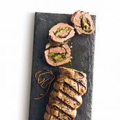 Stuffed Cuban Pork Tenderloin