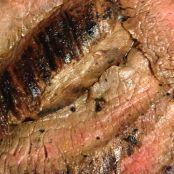 Bourbon Marinated Steak