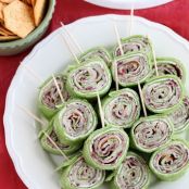 Cranberry Turkey Pinwheels