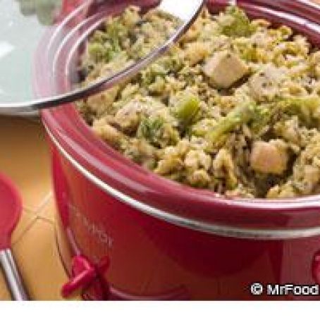 Slow Cooked Chicken and Rice