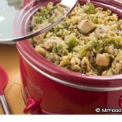 Slow Cooked Chicken and Rice