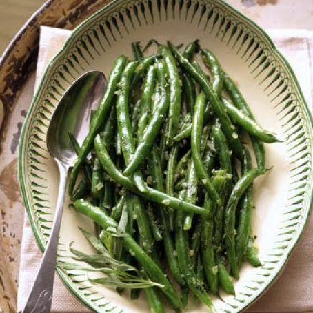 Tarragon Green Beans