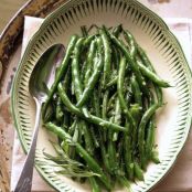 Tarragon Green Beans