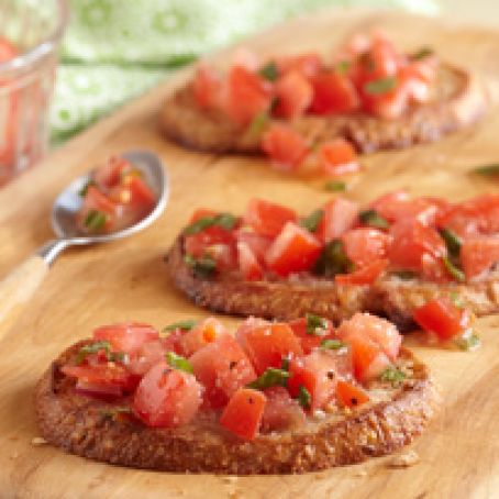 Quick Bruschetta for Two