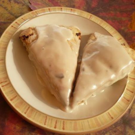 Starbucks Maple Oat Nut Scones