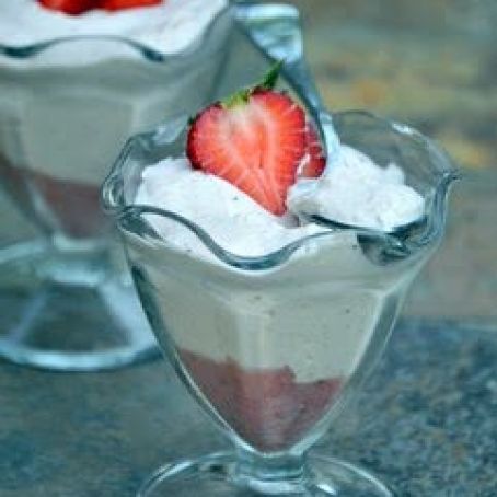 Strawberry Curd Mousse