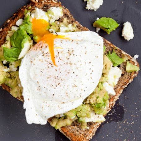 Chickpea Flour Toast
