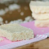 bars - coconut, no bake