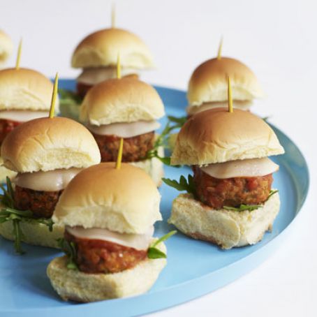 Meatball Sliders