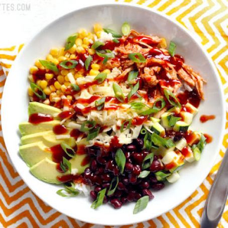 BBQ Chicken Burrito Bowls