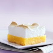 Lemon Meringue Bars