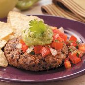Cilantro Bean Burgers